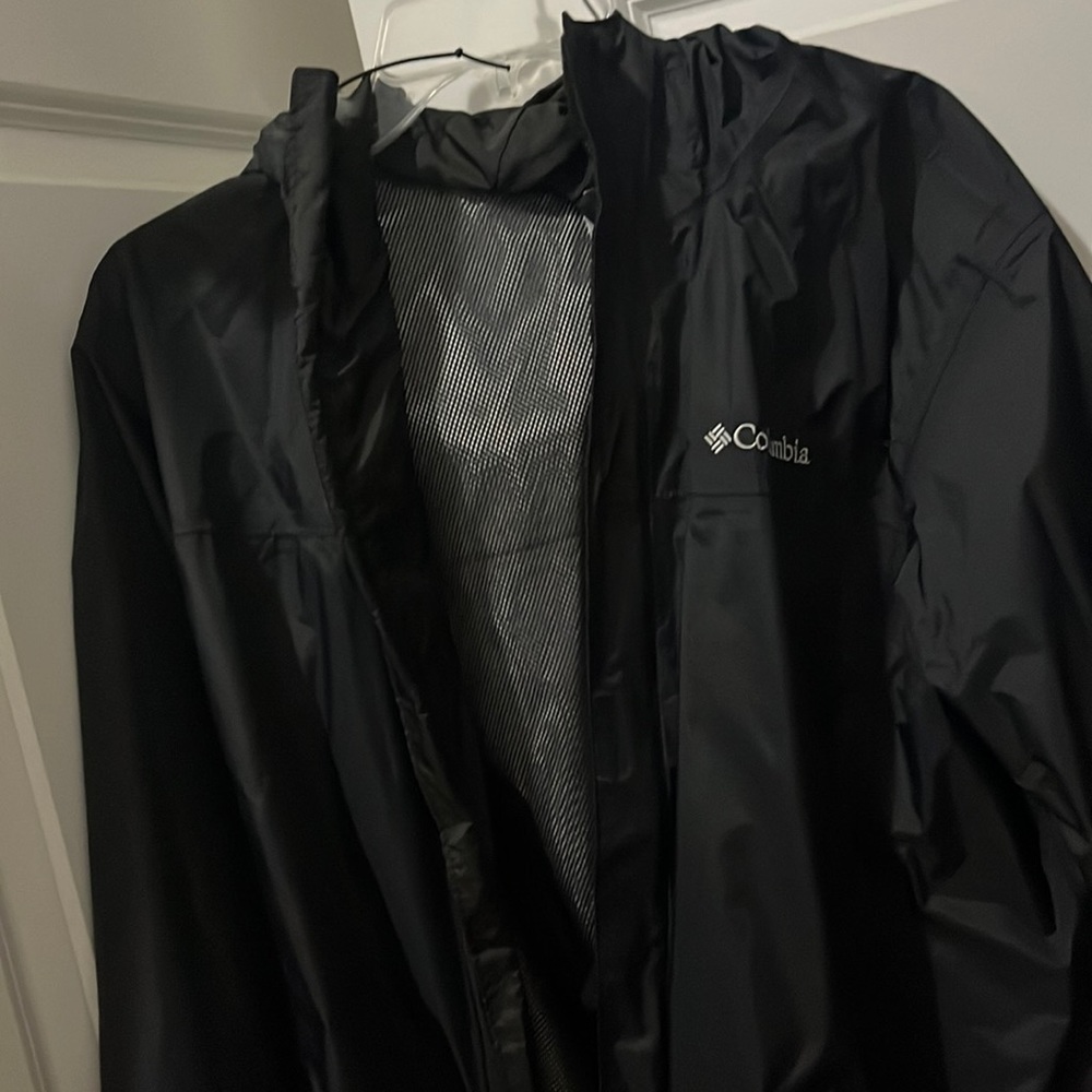 rain jacket